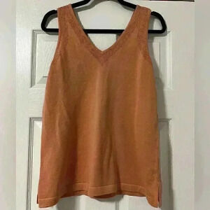 Anne Klein V-Neck Tank Top